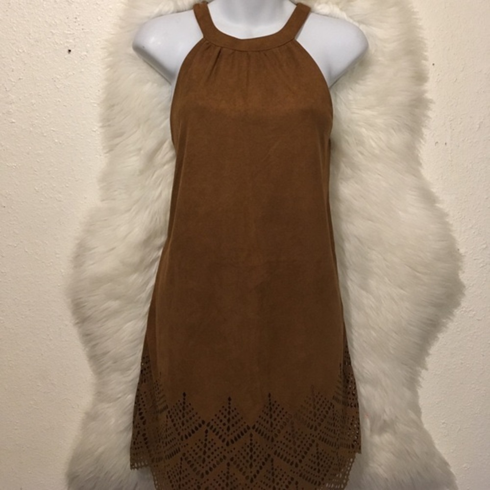 Suede dress Rue21